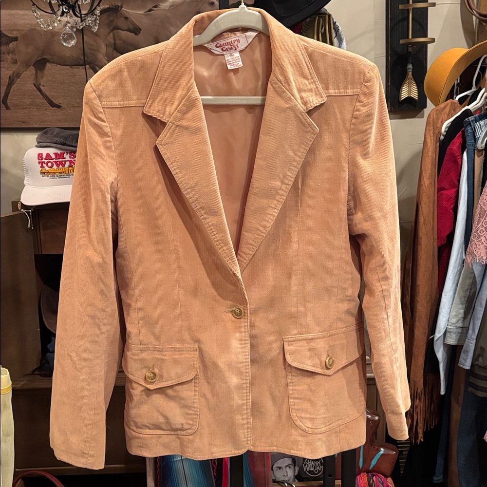 Vintage Western Blazer